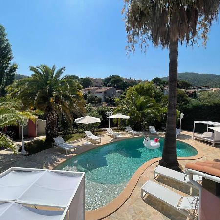 Fantastic Pool Villa 900M To The Beach; With Extravagant Big Garden Sainte-Maxime Extérieur photo