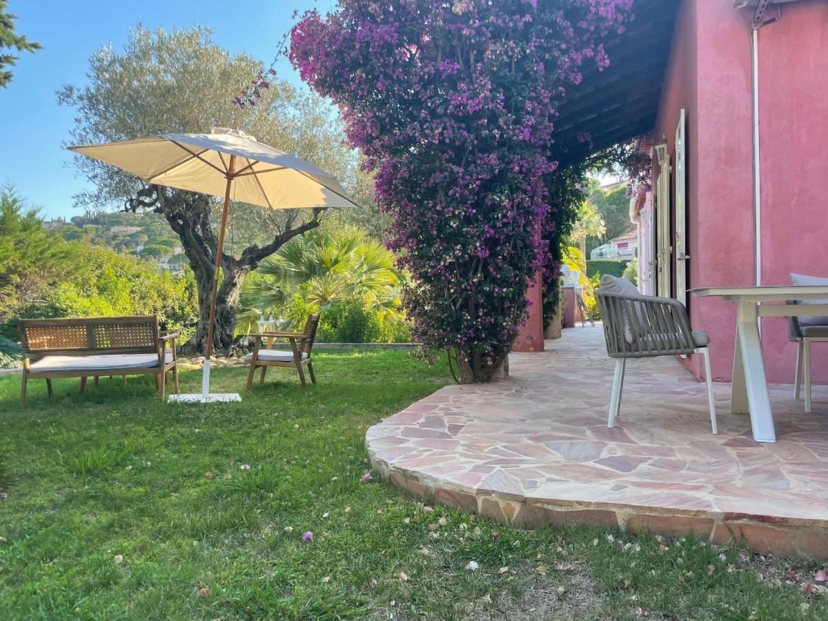 Fantastic Pool Villa 900M To The Beach; With Extravagant Big Garden Sainte-Maxime Extérieur photo