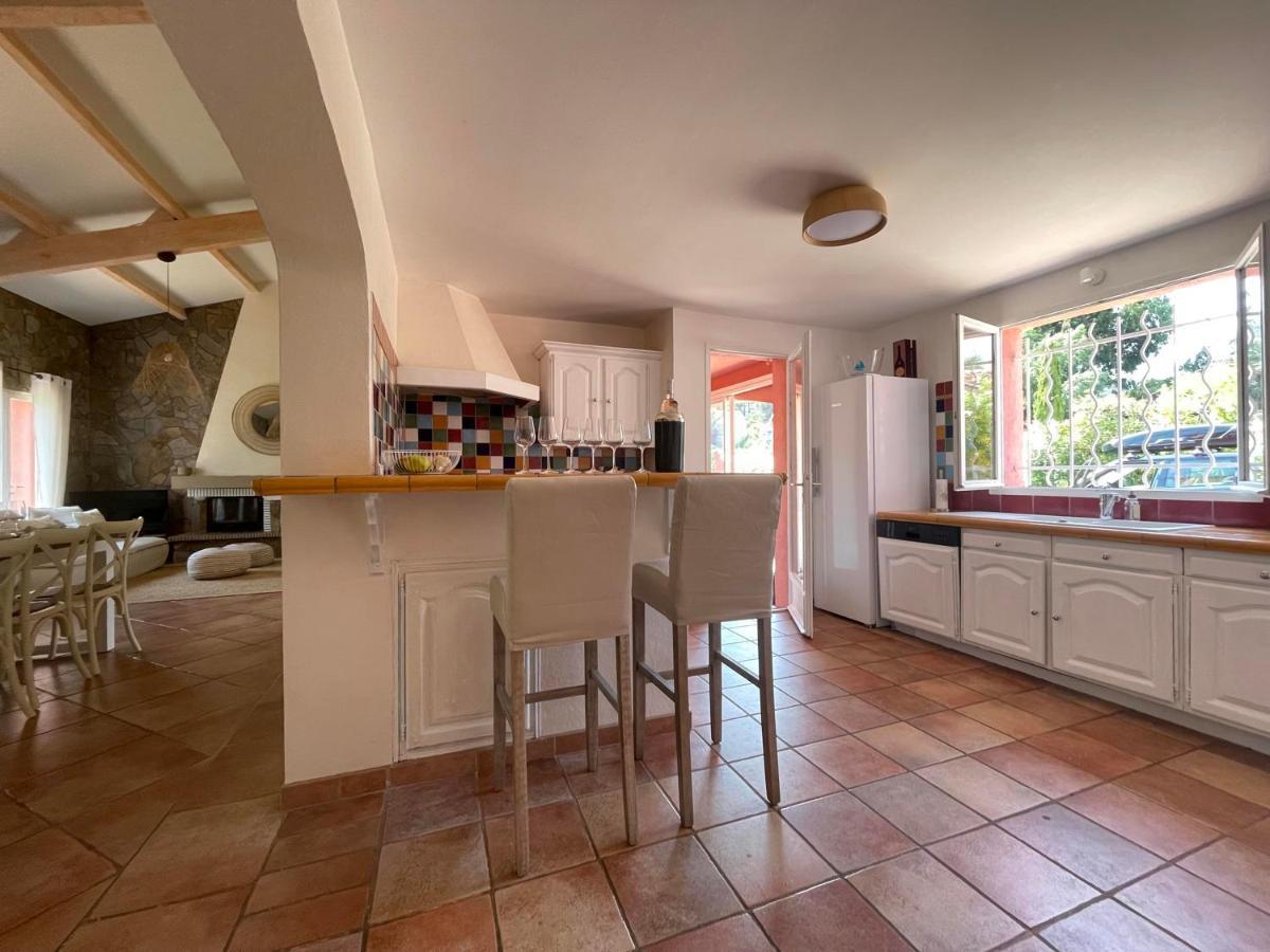 Fantastic Pool Villa 900M To The Beach; With Extravagant Big Garden Sainte-Maxime Extérieur photo