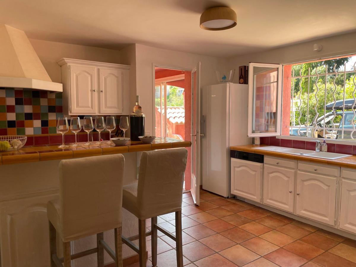 Fantastic Pool Villa 900M To The Beach; With Extravagant Big Garden Sainte-Maxime Extérieur photo