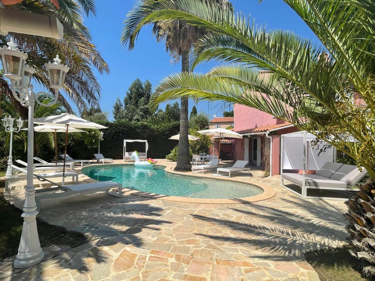 Fantastic Pool Villa 900M To The Beach; With Extravagant Big Garden Sainte-Maxime Extérieur photo