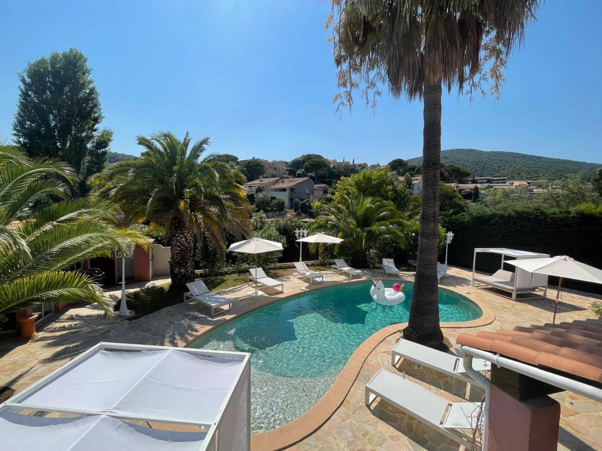 Fantastic Pool Villa 900M To The Beach; With Extravagant Big Garden Sainte-Maxime Extérieur photo
