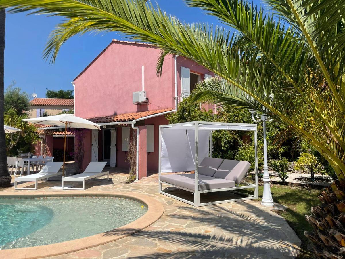 Fantastic Pool Villa 900M To The Beach; With Extravagant Big Garden Sainte-Maxime Extérieur photo