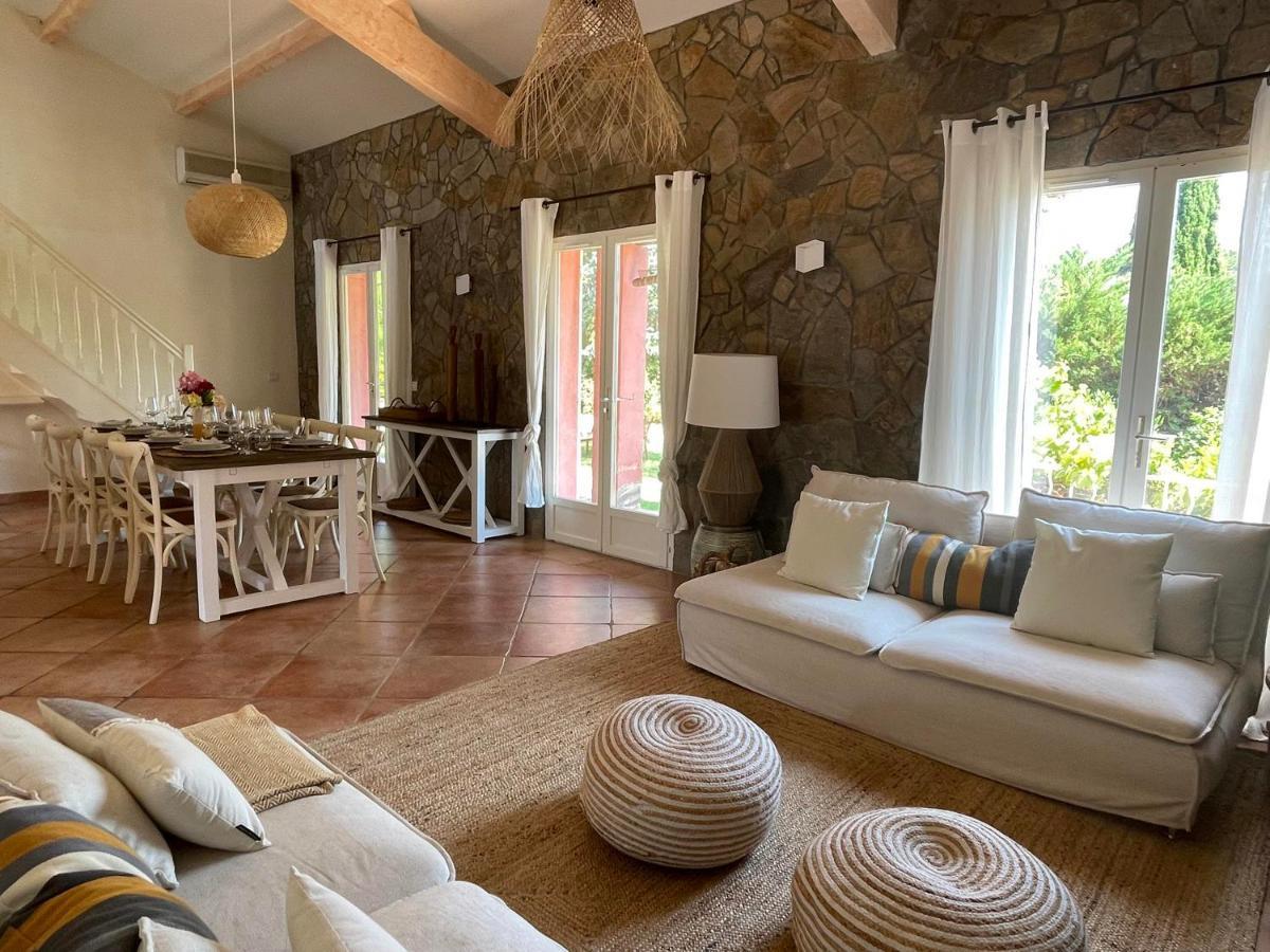 Fantastic Pool Villa 900M To The Beach; With Extravagant Big Garden Sainte-Maxime Extérieur photo