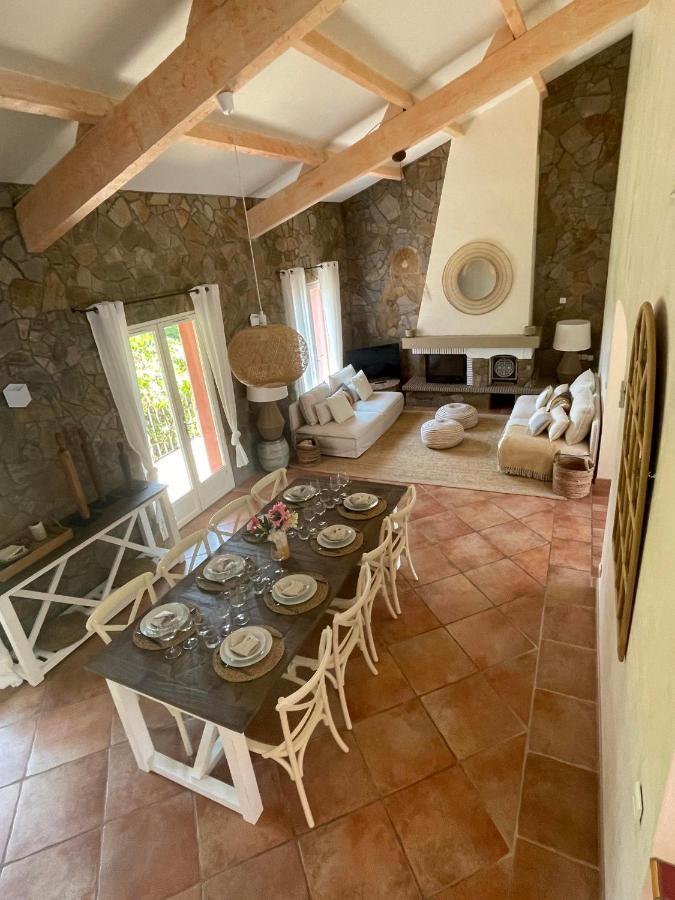 Fantastic Pool Villa 900M To The Beach; With Extravagant Big Garden Sainte-Maxime Extérieur photo
