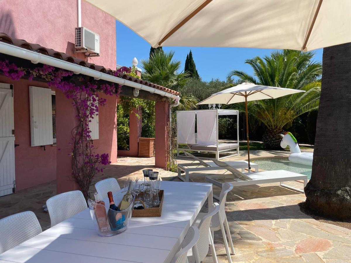 Fantastic Pool Villa 900M To The Beach; With Extravagant Big Garden Sainte-Maxime Extérieur photo