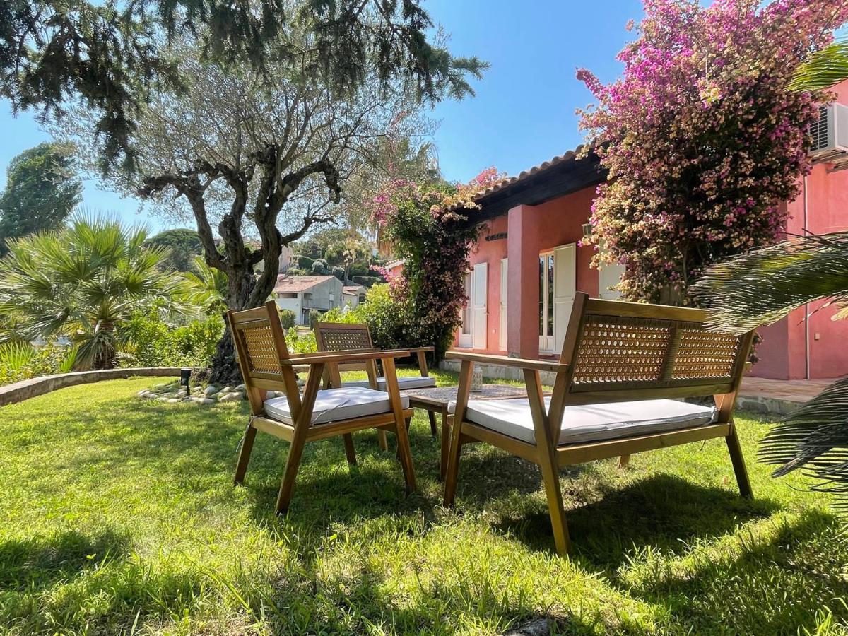 Fantastic Pool Villa 900M To The Beach; With Extravagant Big Garden Sainte-Maxime Extérieur photo