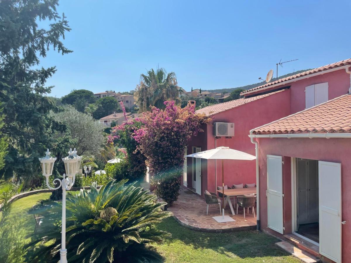 Fantastic Pool Villa 900M To The Beach; With Extravagant Big Garden Sainte-Maxime Extérieur photo
