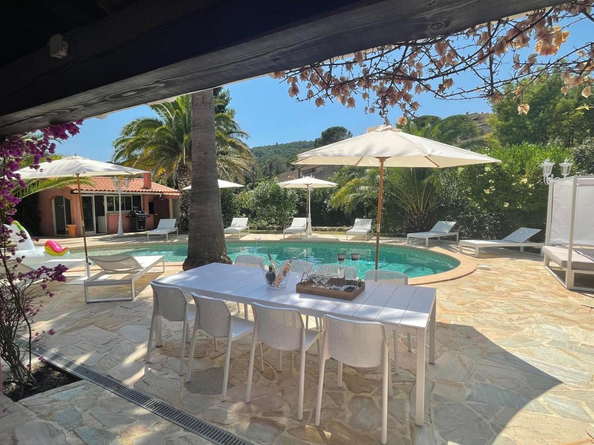 Fantastic Pool Villa 900M To The Beach; With Extravagant Big Garden Sainte-Maxime Extérieur photo