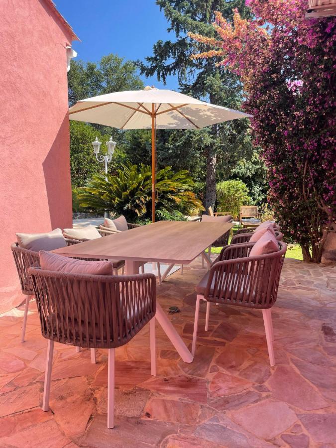 Fantastic Pool Villa 900M To The Beach; With Extravagant Big Garden Sainte-Maxime Extérieur photo