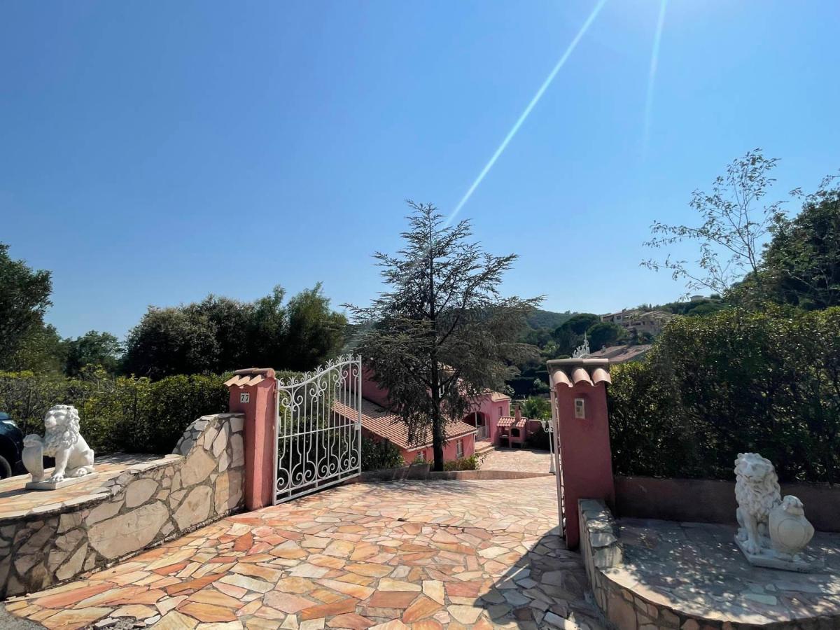 Fantastic Pool Villa 900M To The Beach; With Extravagant Big Garden Sainte-Maxime Extérieur photo