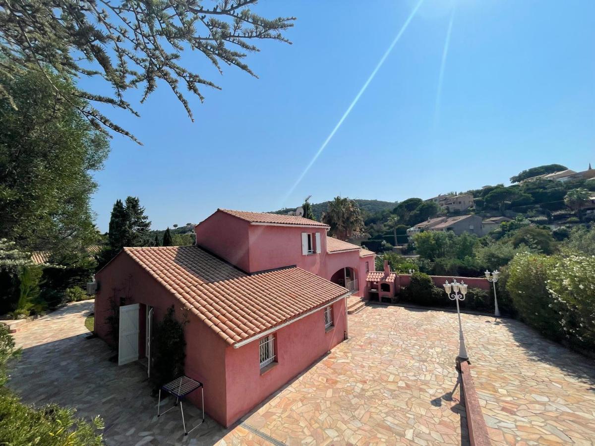 Fantastic Pool Villa 900M To The Beach; With Extravagant Big Garden Sainte-Maxime Extérieur photo