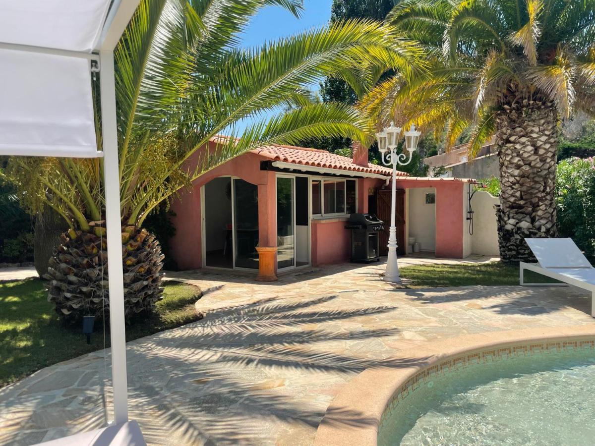 Fantastic Pool Villa 900M To The Beach; With Extravagant Big Garden Sainte-Maxime Extérieur photo