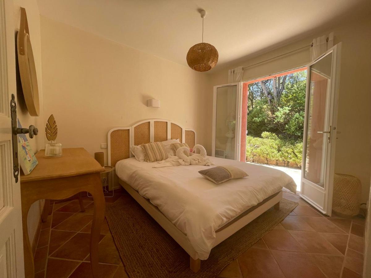 Fantastic Pool Villa 900M To The Beach; With Extravagant Big Garden Sainte-Maxime Extérieur photo