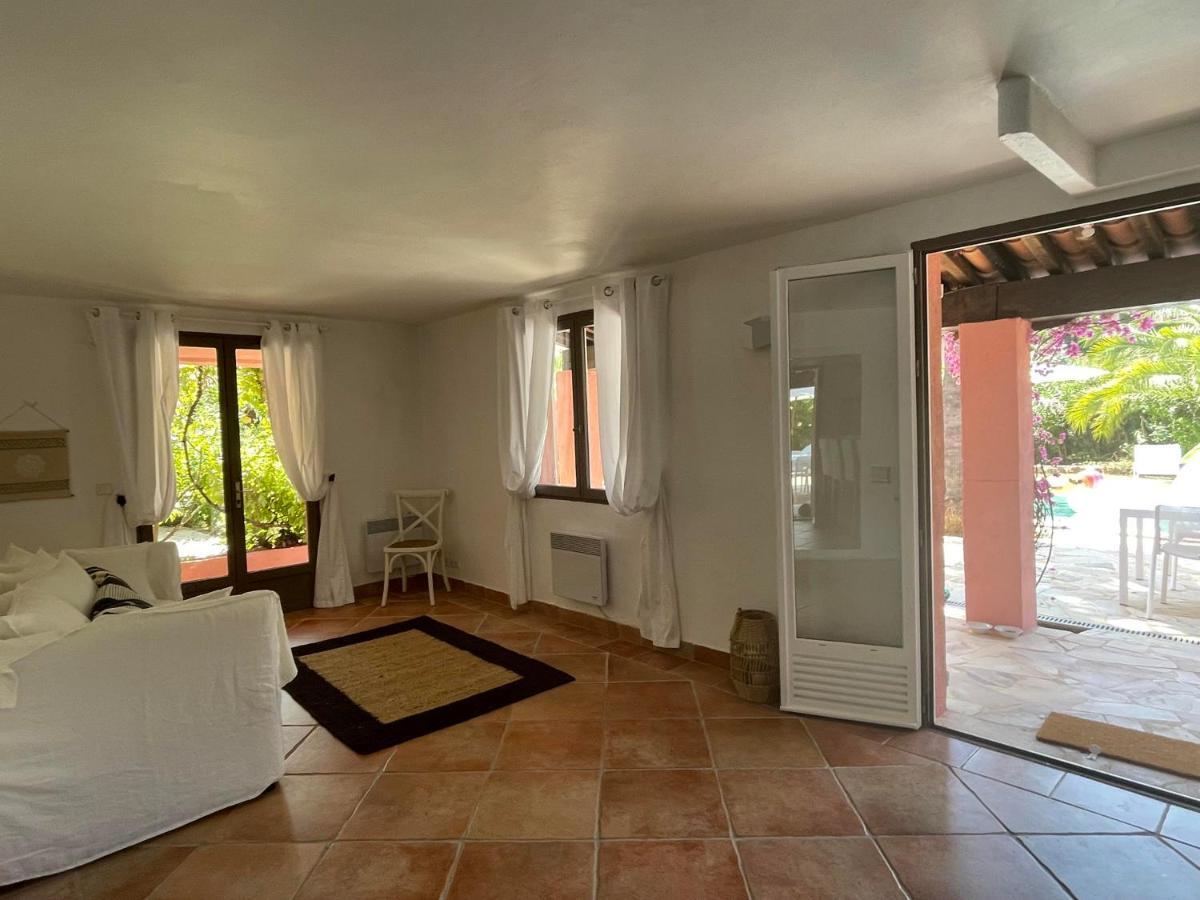 Fantastic Pool Villa 900M To The Beach; With Extravagant Big Garden Sainte-Maxime Extérieur photo